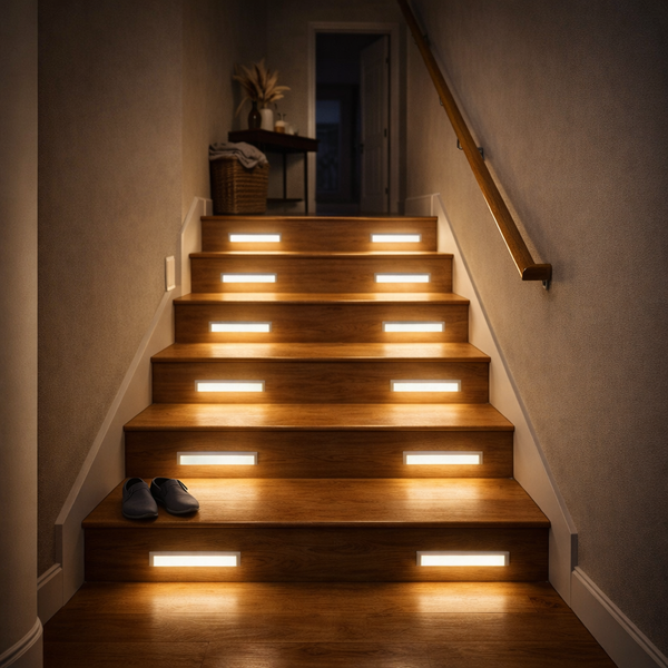 Hallways & Stairs